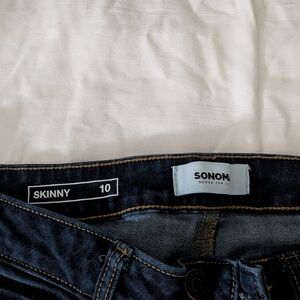 Sonoma Dark Indigo Skinny Jeans